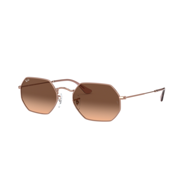 occhiali da sole ray-ban octagonal rb 3556n (9069a5)