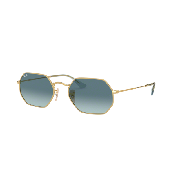 occhiali da sole ray-ban octagonal rb 3556n (91233m)