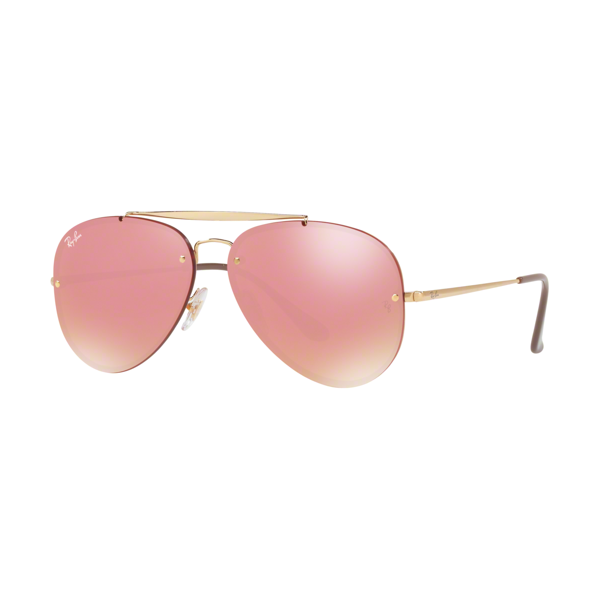 occhiali da sole ray-ban blaze aviator rb 3584n (9052e4)