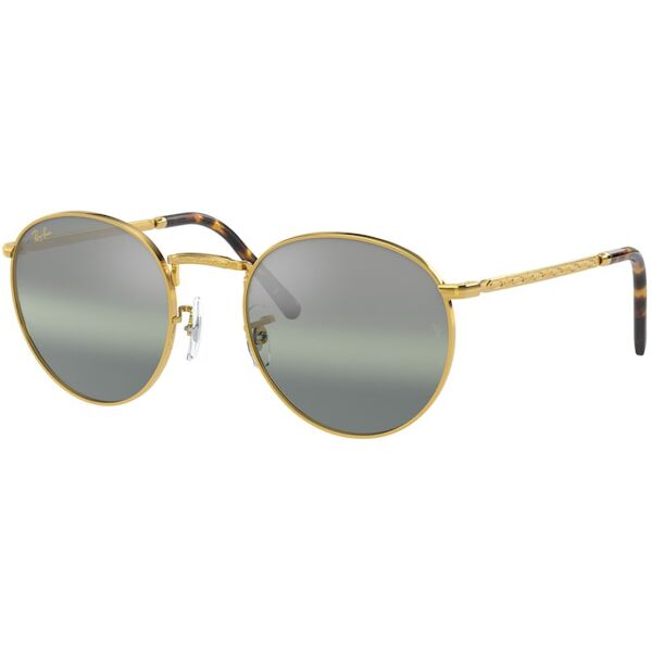 occhiali da sole ray-ban new round rb 3637 (9196g4)