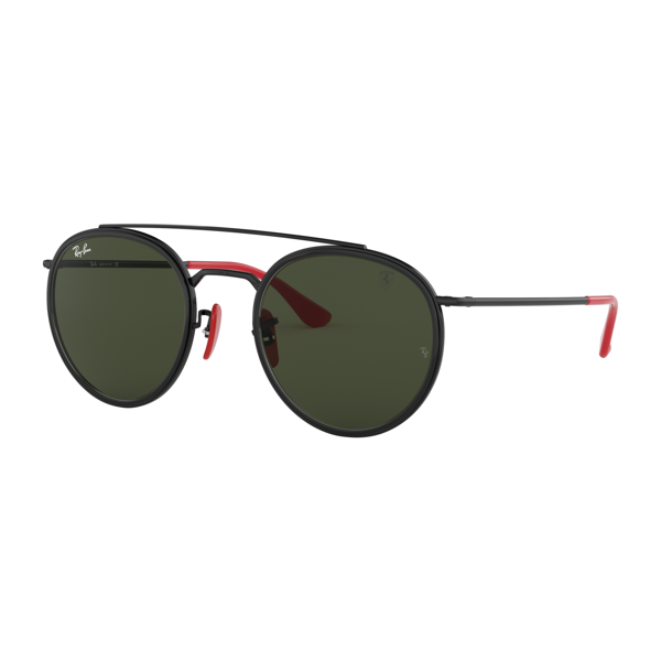 occhiali da sole ray-ban scuderia ferrari collection rb 3647m (f02831)