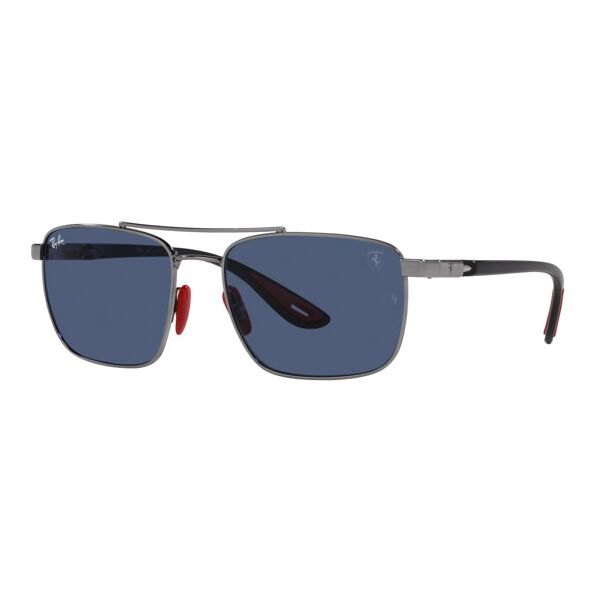 occhiali da sole ray-ban scuderia ferrari rb 3715m (f08580)