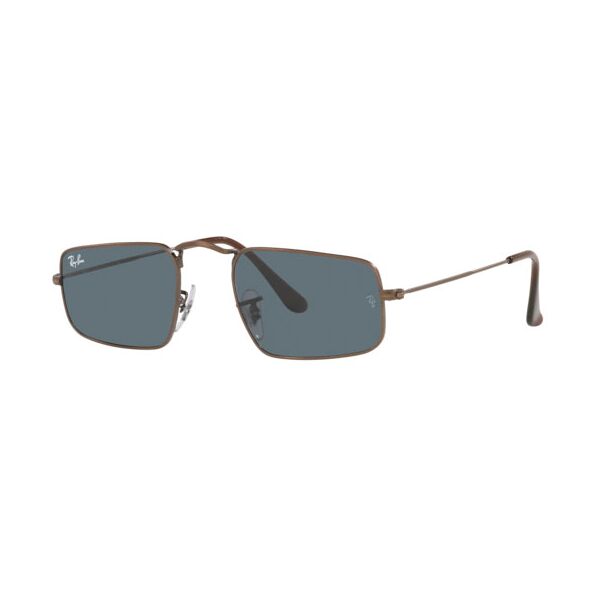 occhiali da sole ray-ban julie metal antiqued rb 3957 (9230r5)