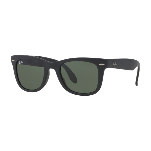 occhiali da sole ray-ban folding wayfarer rb 4105 (601s)