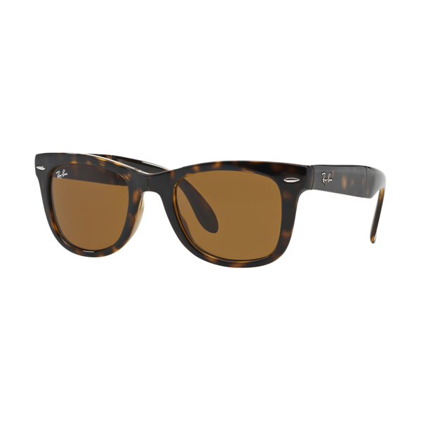 occhiali da sole ray-ban folding wayfarer rb 4105 (710)