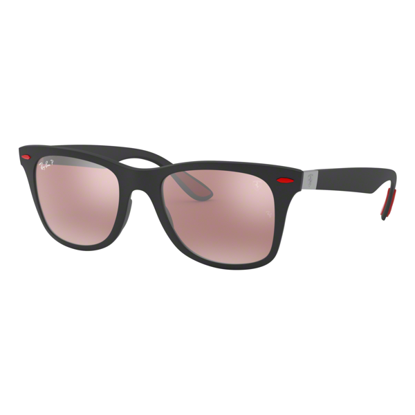 occhiali da sole ray-ban scuderia ferrari collection rb 4195m (f602h2)