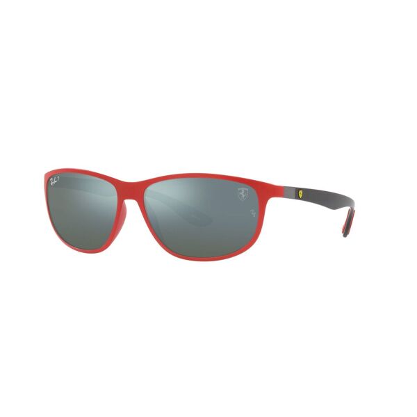 occhiali da sole ray-ban scuderia ferrari rb 4394m (f678h1)