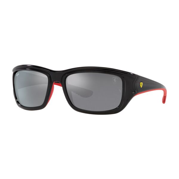 occhiali da sole ray-ban scuderia ferrari rb 4405m (f6016g)