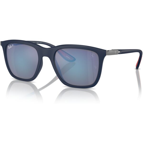 occhiali da sole ray-ban scuderia ferrari rb 4433m (f698h0)