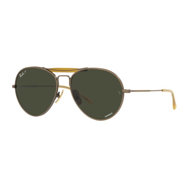 occhiali da sole ray-ban titanium chromance rb 8063 (9207p1)