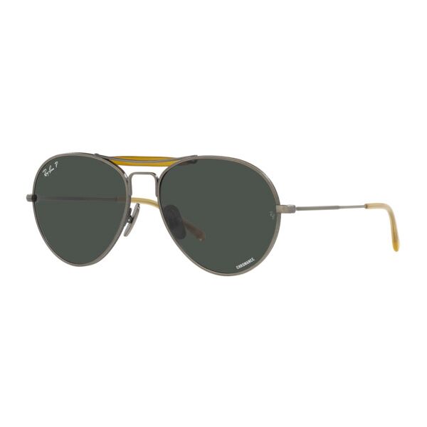 occhiali da sole ray-ban titanium chromance rb 8063 (9208k8)