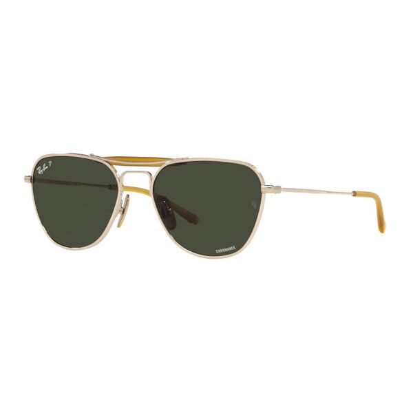 occhiali da sole ray-ban titanium chromance rb 8064 (9205p1)