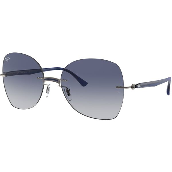 occhiali da sole ray-ban titanium rb 8066 (004/4l)