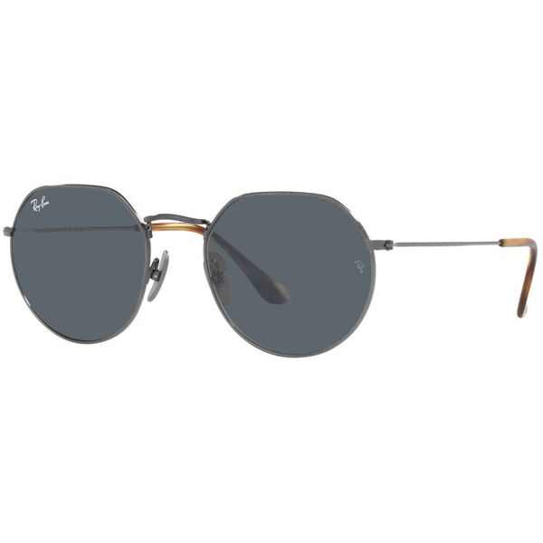 occhiali da sole ray-ban jack titanium rb 8165 (9244r5)