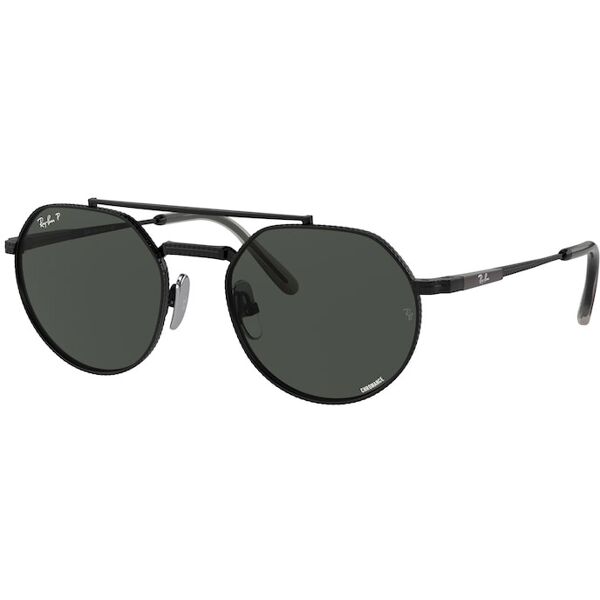 occhiali da sole ray-ban jack ii titanium rb 8265 (3141k8)