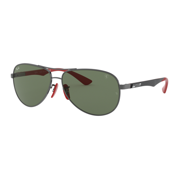 occhiali da sole ray-ban scuderia ferrari collection rb 8313m (f00171)