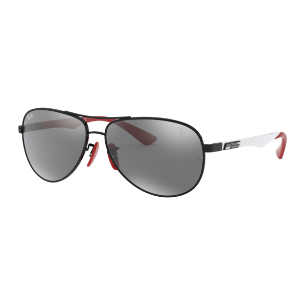 occhiali da sole ray-ban scuderia ferrari collection rb 8313m (f0096g)