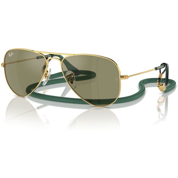 occhiali da sole ray-ban junior aviator rj 9506s (223/6r)