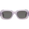 Super Sunglasses Virgo Zebrato Sunglasses Black unisex One Size