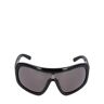 Moncler Franconia Shield Sunglasses Nero 01