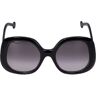 Gucci Occhiali Da Sole In Acetato Nero 01