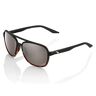 100percent Kasia Sunglasses Nero Hiper Silver Mirror/CAT3