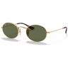 Occhiali da Sole Ray-Ban Oval Flat Lenses RB 3547N (001)