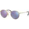 Occhiali da Sole Ray-Ban Round Flat Lenses RB 3447N (001/8O)