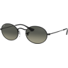 Occhiali da Sole Ray-Ban Oval Flat Lenses RB 3547N (002/71)