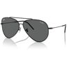 Occhiali da Sole Ray-Ban Aviator Reverse Lenny Kravitz RB R0101S (002/GR)