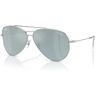 Occhiali da Sole Ray-Ban Aviator Reverse Lenny Kravitz RB R0101S (003/30)