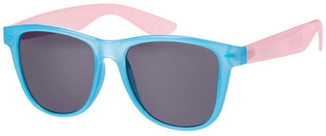 NEFF DAILY SUNGLASSES BLUE PINK CRYSTAL One Size