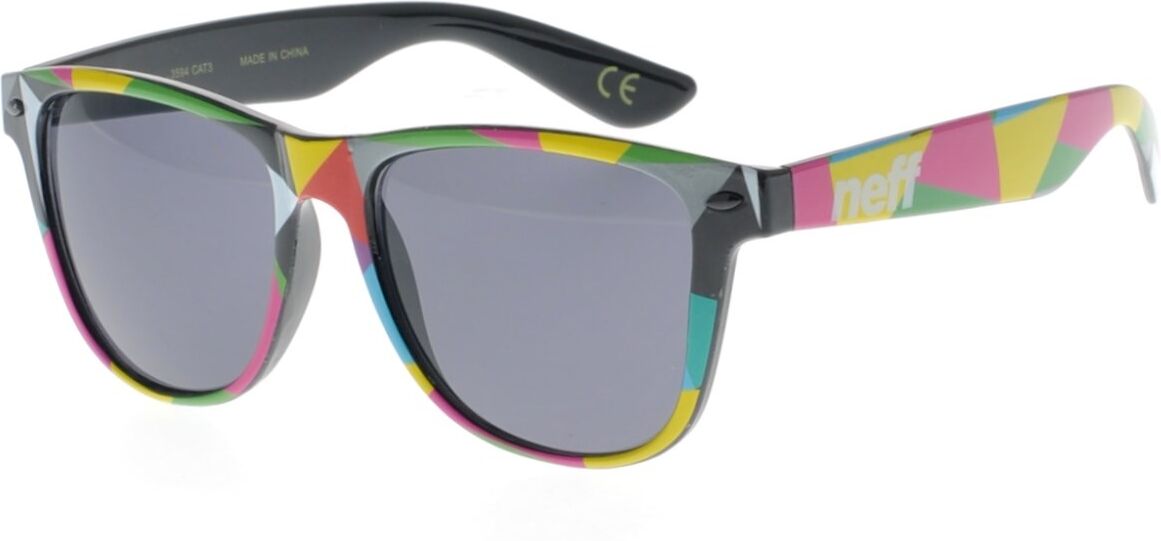 NEFF DAILY SUNGLASSES ABSTRACT One Size