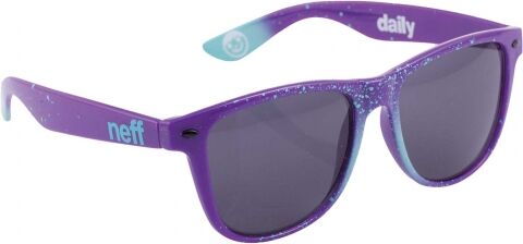 NEFF DAILY SUNGLASSES PURPLE SPLASH One Size