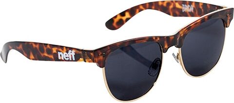 NEFF BROH SUNGLASSES TORTOISE One Size