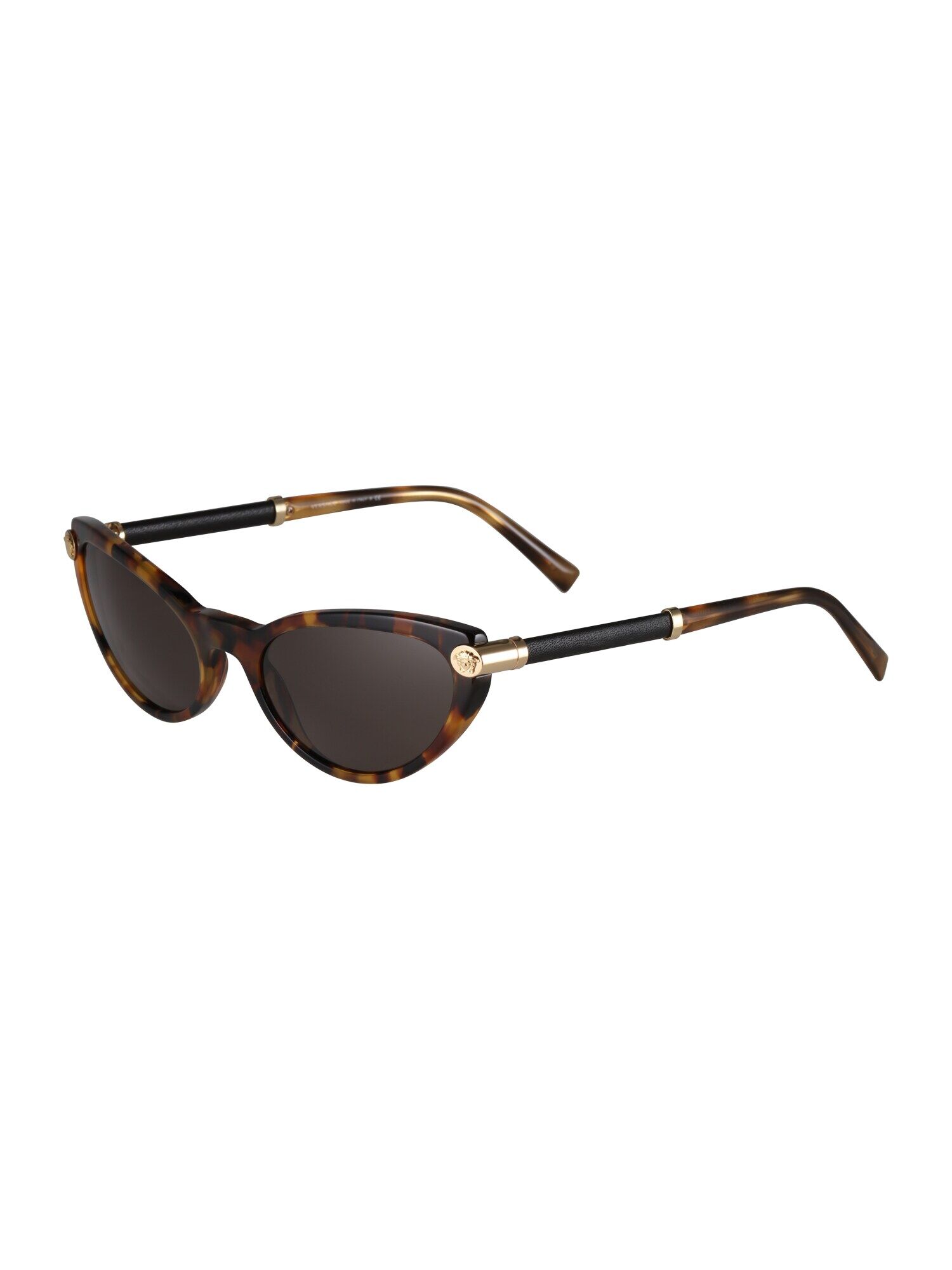 VERSACE Occhiali da sole 'Cat-Eye' Marrone