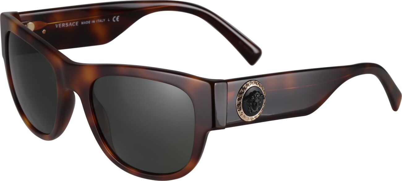 VERSACE Occhiali da sole Marrone