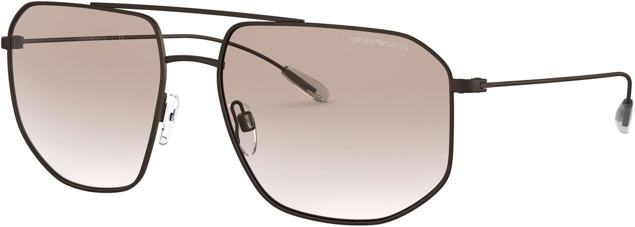 Emporio Armani Occhiali da sole 'METALL MAN SONNE' Nero, Rosa