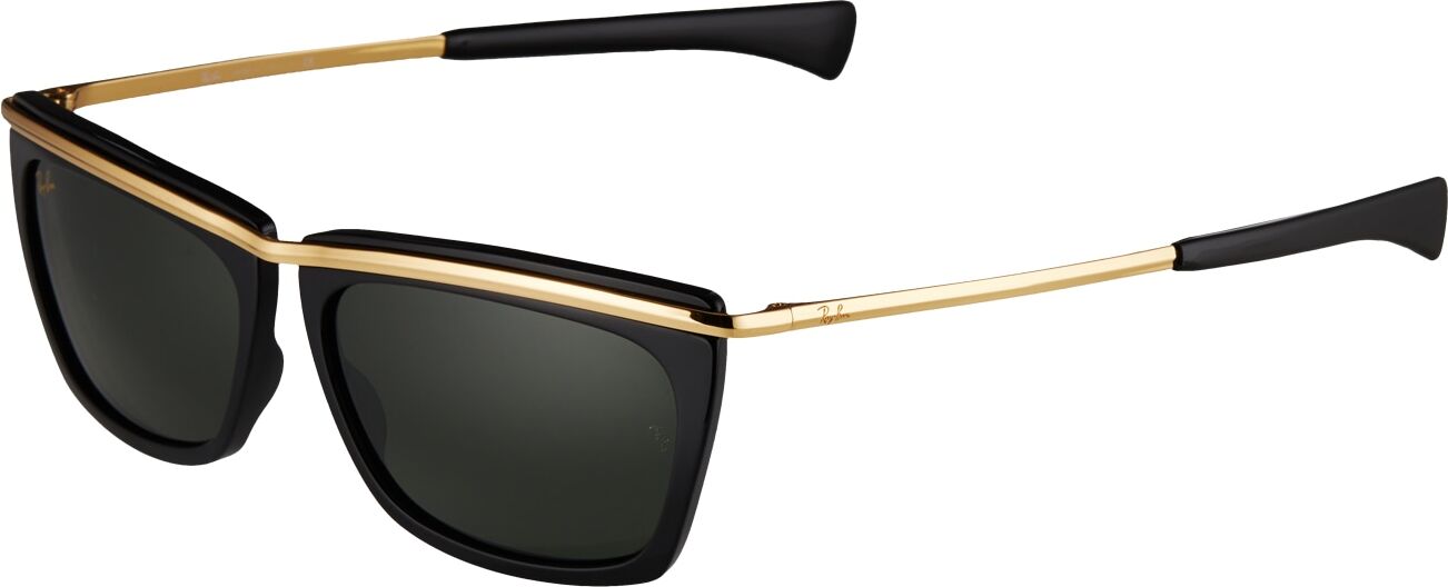 Ray-Ban Occhiali da sole 'OLYMPIAN II' Nero