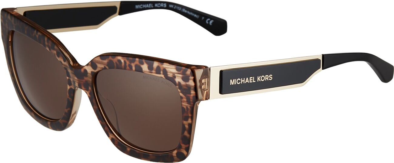 Michael Kors Occhiali da sole 'BERKSHIRES' Marrone