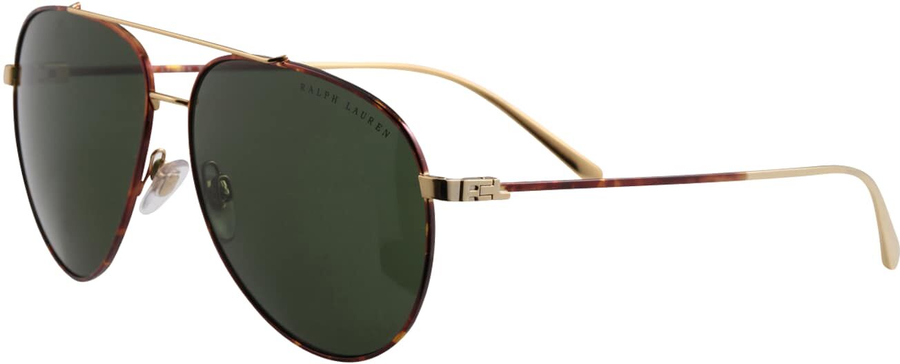 RALPH LAUREN Occhiali da sole '0RL7068' Oro, Marrone