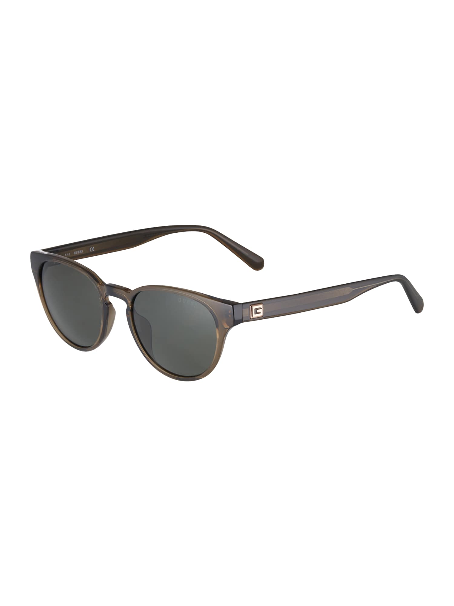 GUESS Occhiali da sole Grigio, Marrone