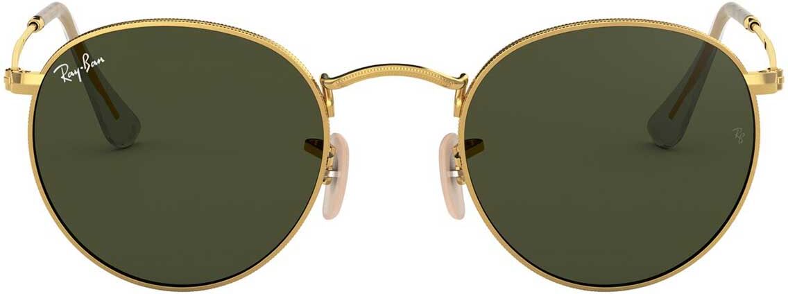 Ray-Ban Occhiali da Sole Round Metal RB3447 001