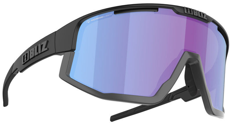 Bliz Fusion - occhiali sportivi Black/Violet