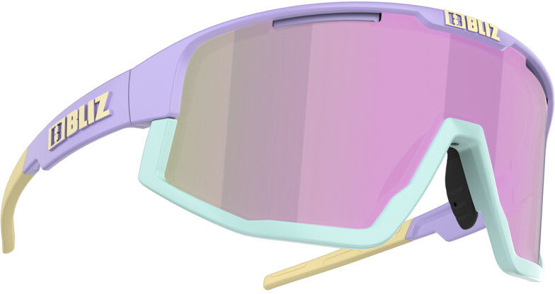 Bliz Fusion - occhiali sportivi Violet/Light Green