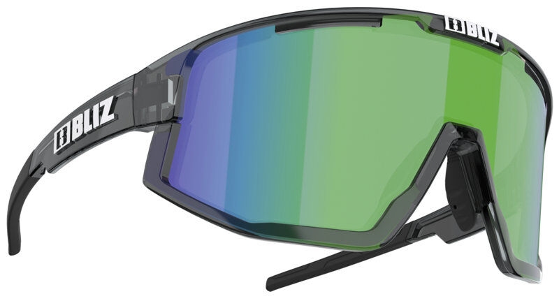 Bliz Fusion - occhiali sportivi Black/Green