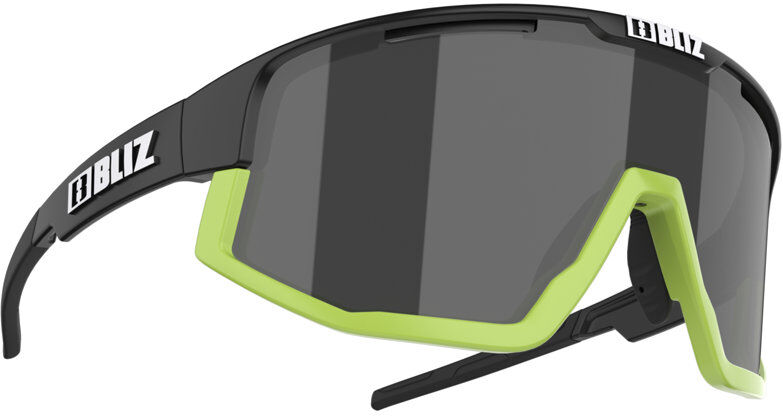 Bliz Fusion - occhiali sportivi Black/Light Green