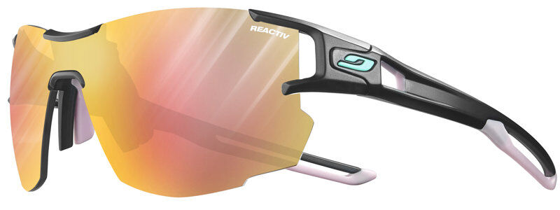 Julbo Aerolite - occhiale sportivo - donna Black/Pink/Light Blue