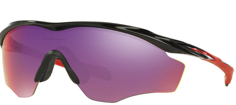 Oakley M2 Frame XL Prizm Road - occhiali bici Black/Red