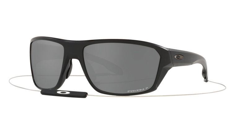 Oakley Split Shot Polarized - occhiali sportivi Black/Black